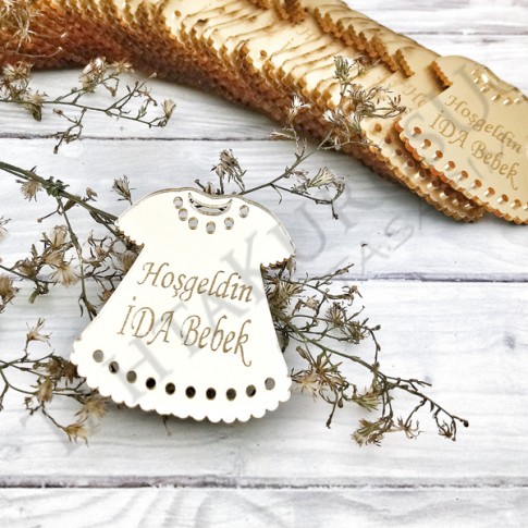 Pleksi ayna lazer kesim Kaftan